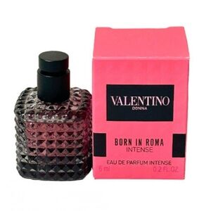 NEW Valentino Donna Born In Roma Intense E P Collectible Mini Travel Fragrance